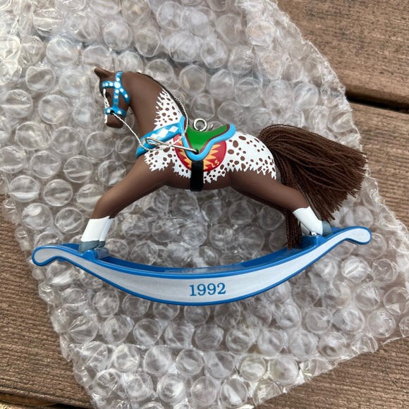 Hallmark Rocking Horse 1992 - Picture 4 of 6